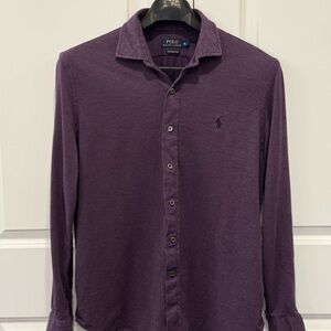 Polo Ralph Lauren Knit Dress Shirt Size XL